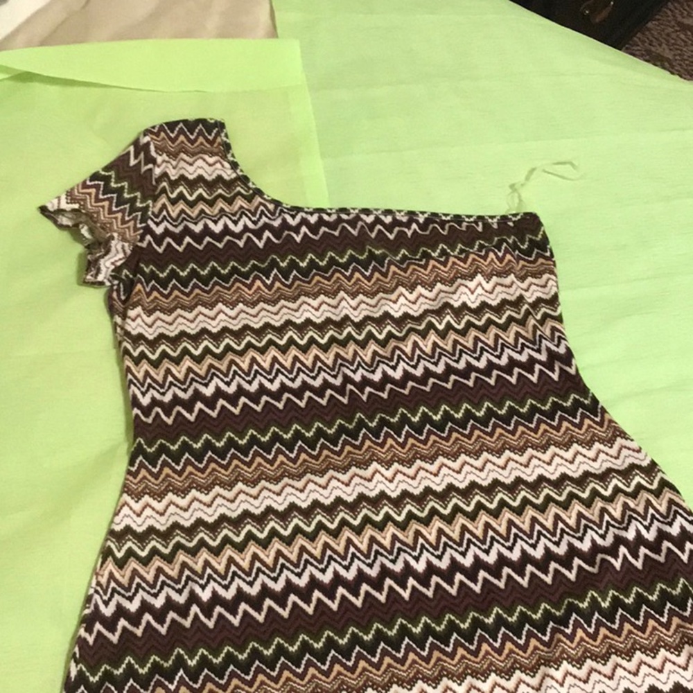 One Shoulder dress